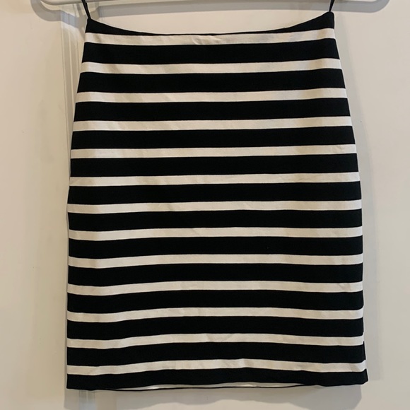 Striped Skirt - Picture 1 of 6